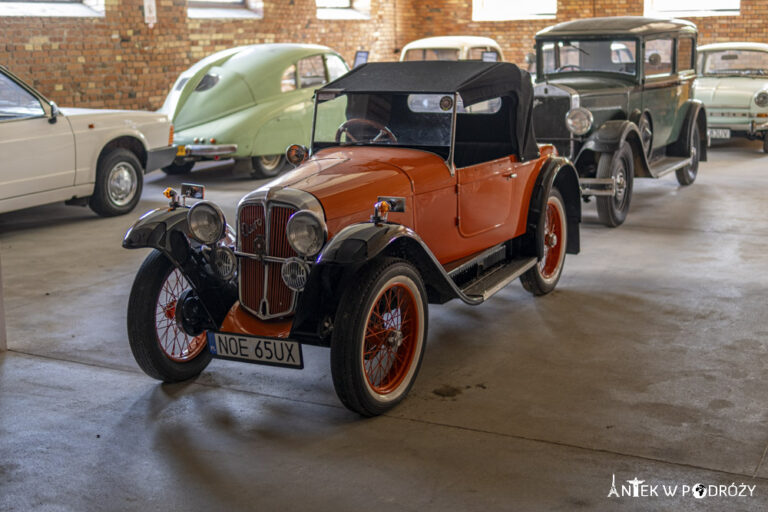 Muzeum Motoryzacji W Bia Ej Oleckiej Mazury Antek W Podr Y