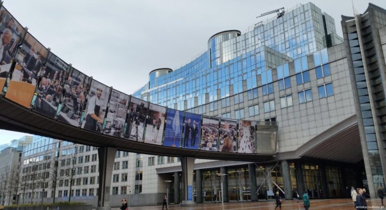 Bruksela – siedziba Parlamentu Europejskiego