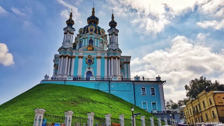 Kijów – miasto złotych kopuł #1