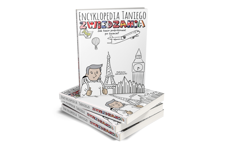 Recenzja książki „Encyklopedia Taniego Zwiedzania” Mateusza Jakubowskiego