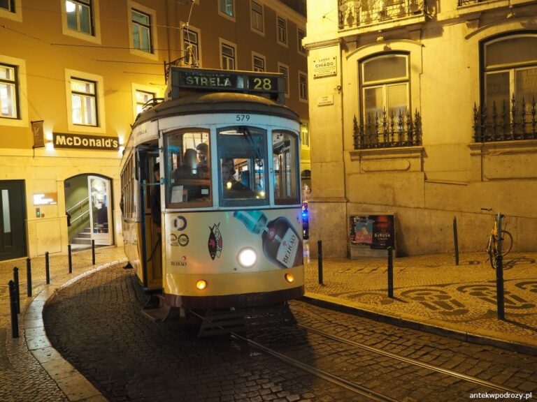Lizbona najciekawsze atrakcje