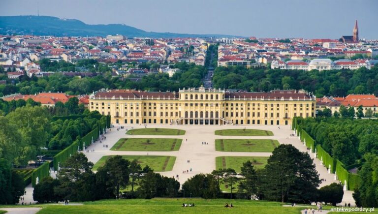 Wiedeń – odwiedzamy Schönbrunn