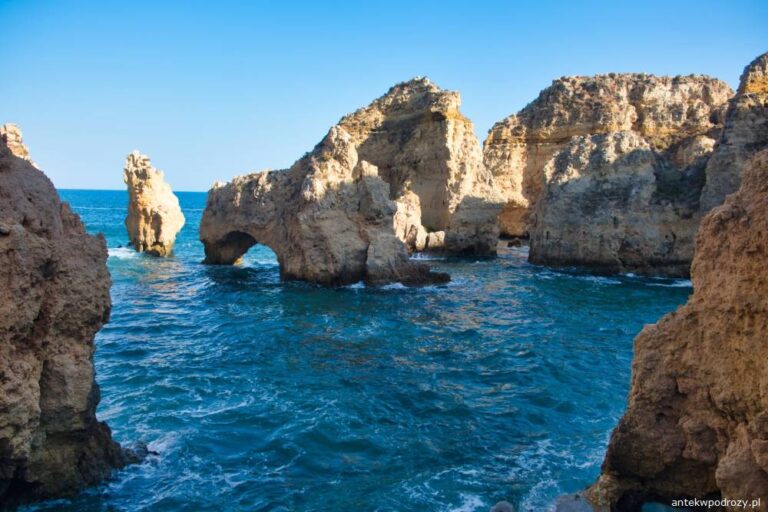 Algarve – TOP10 najpiękniejszych plaż