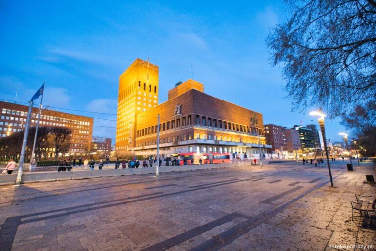Oslo – ciekawe muzea (ciąg dalszy)