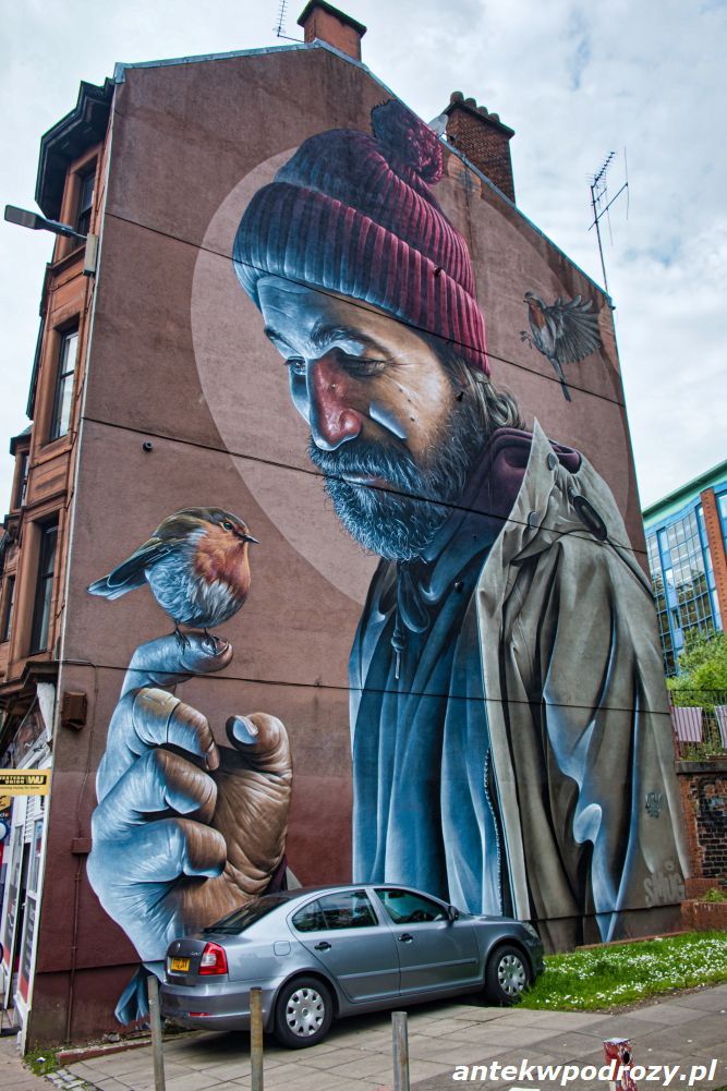 Glasgow Street Art