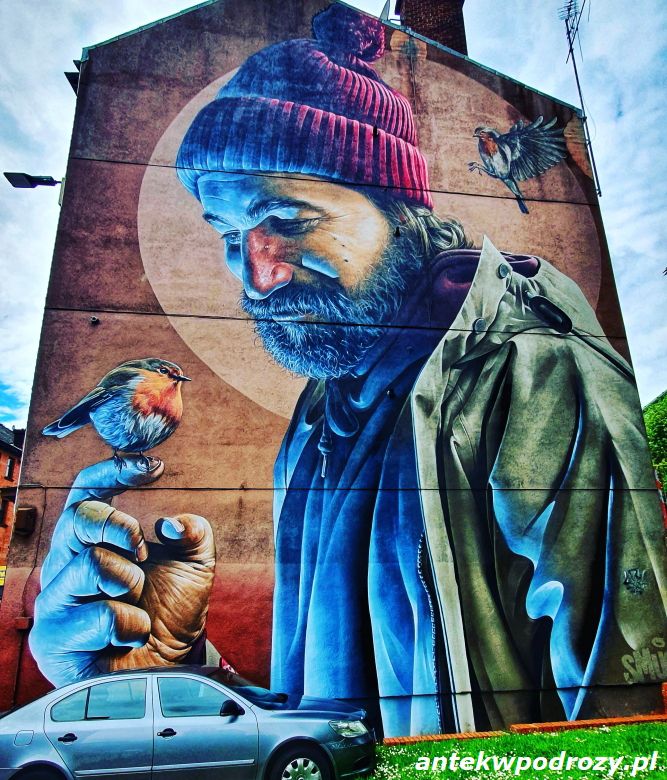 Murale w Glasgow (street art)