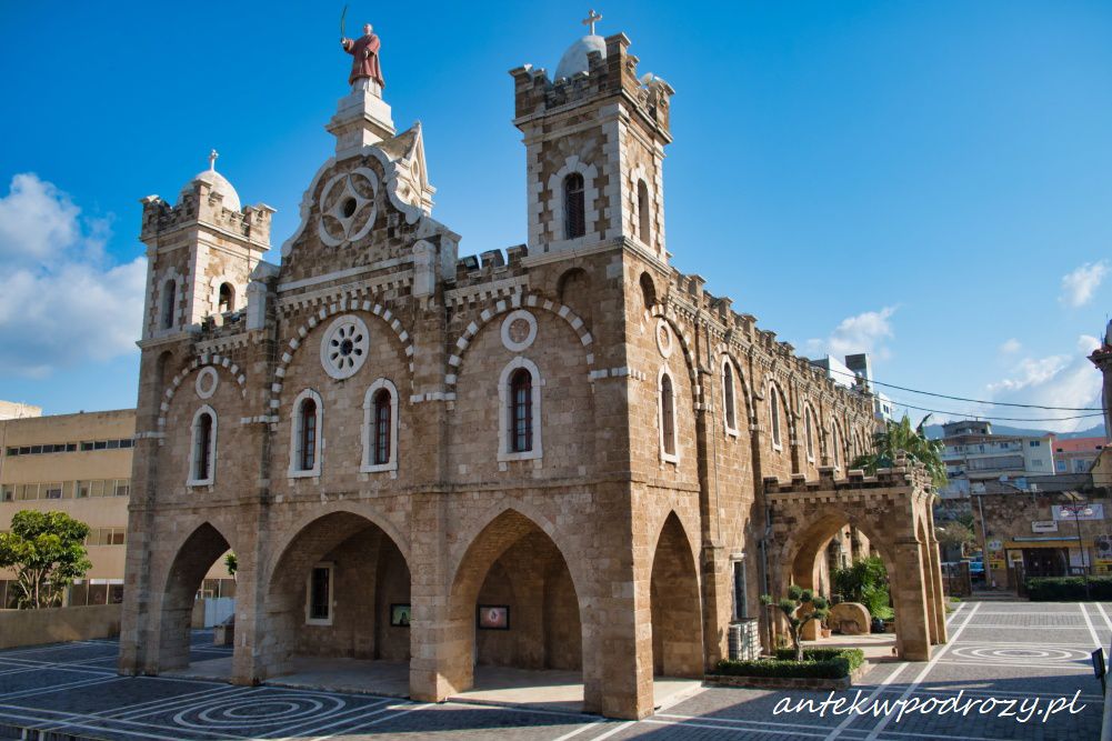 Batrun, Jeita Grotto, klasztor św. Szarbela, Liban