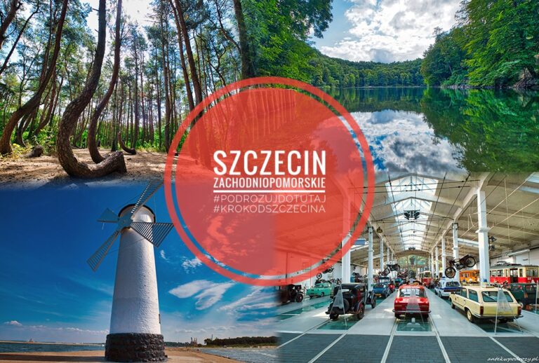 Szczecin oraz ciekawe atrakcje Pomorza Zachodniego #PodrozujDoTutaj #KrokOdSzczecina