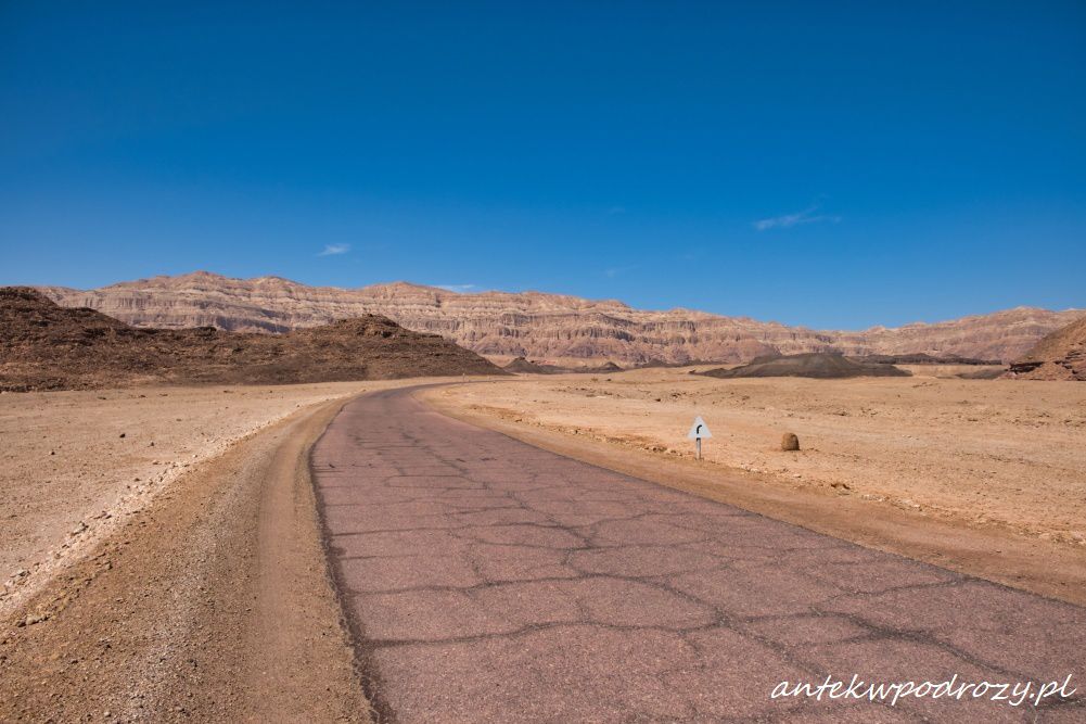 Timna Park Izrael