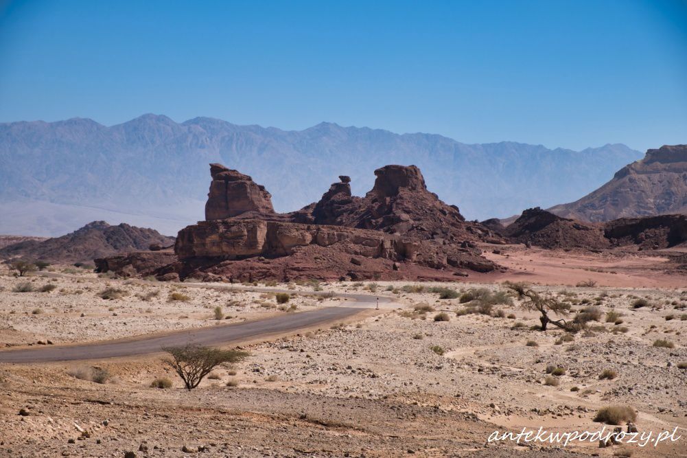 Timna Park Izrael