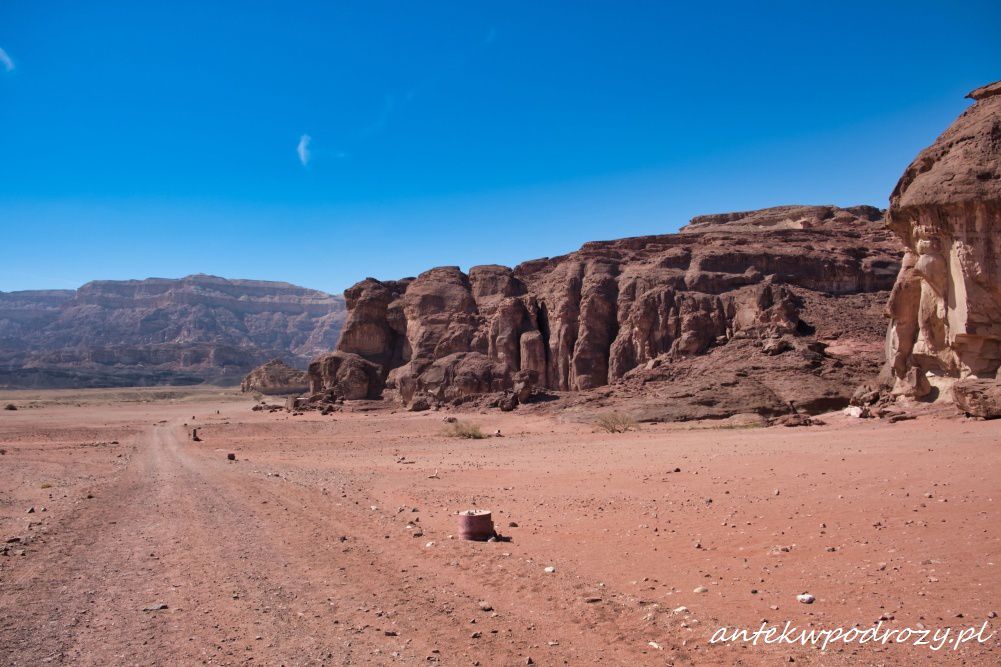 Timna Park Izrael