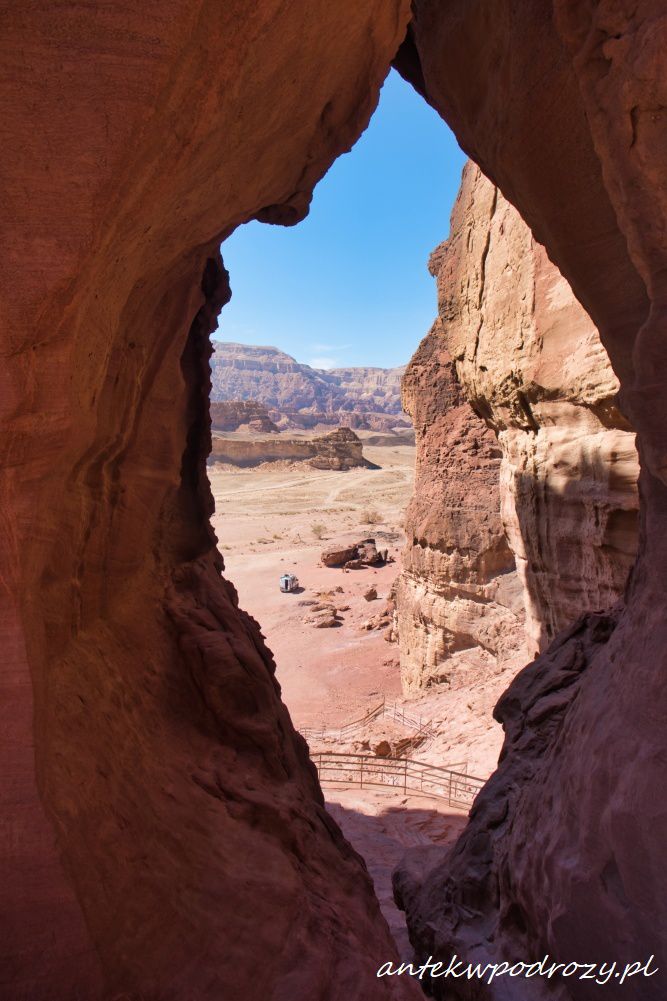 Timna Park Izrael