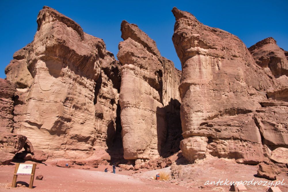 Timna Park Izrael