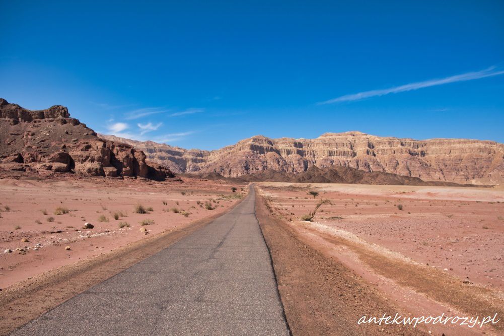 Timna Park Izrael