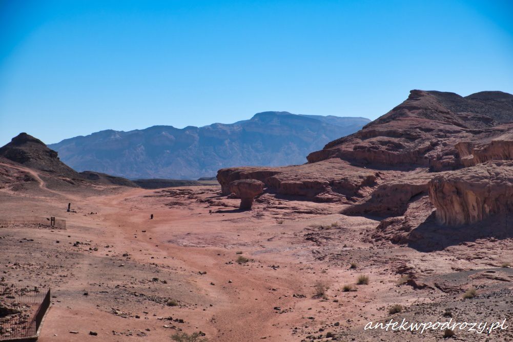 Timna Park Izrael