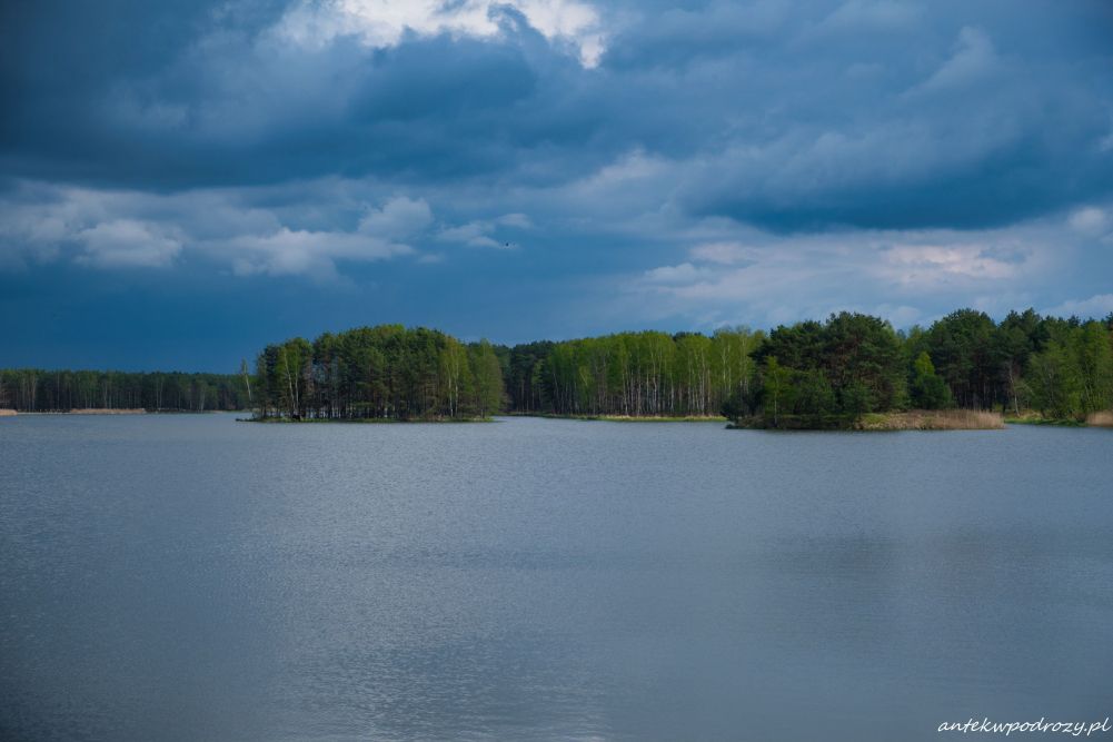 Śląskie jeziora