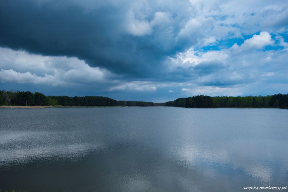 Śląskie jeziora