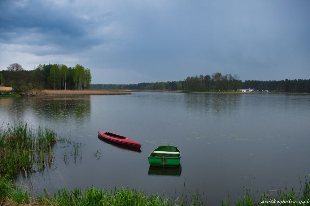 Śląskie jeziora