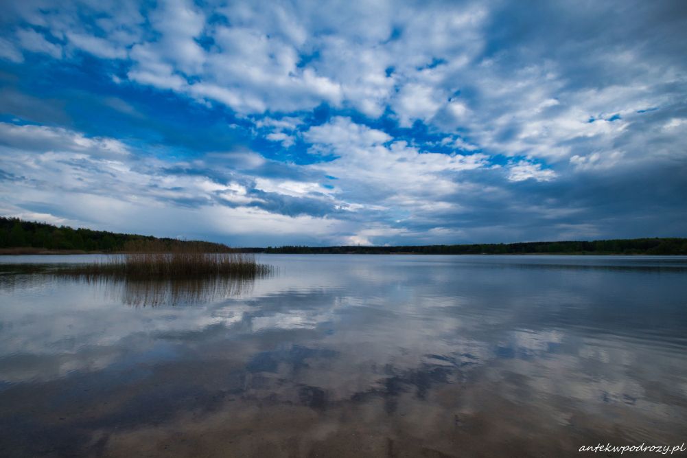 Śląskie jeziora