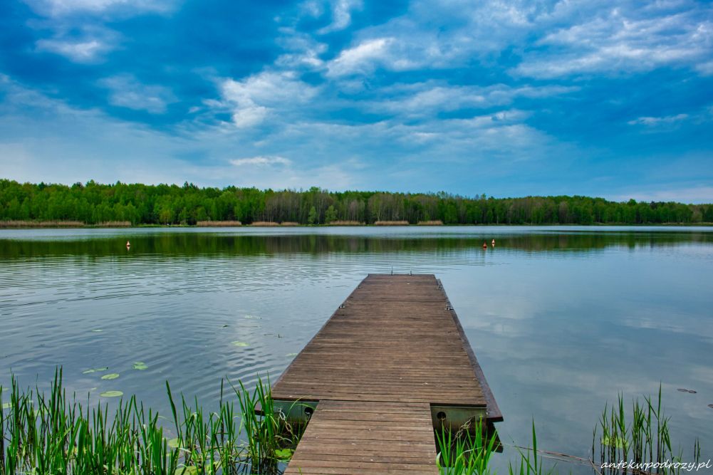 Śląskie jeziora