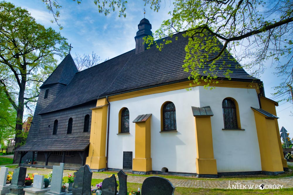 Drewniane kościoły powiatu gliwickiego