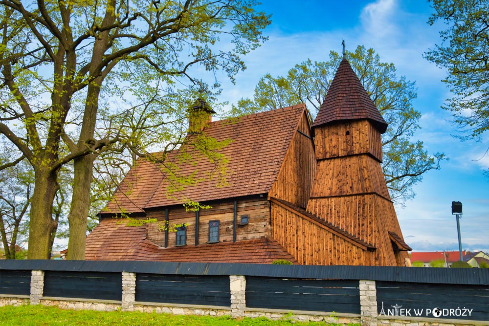 Drewniane kościoły powiatu gliwickiego