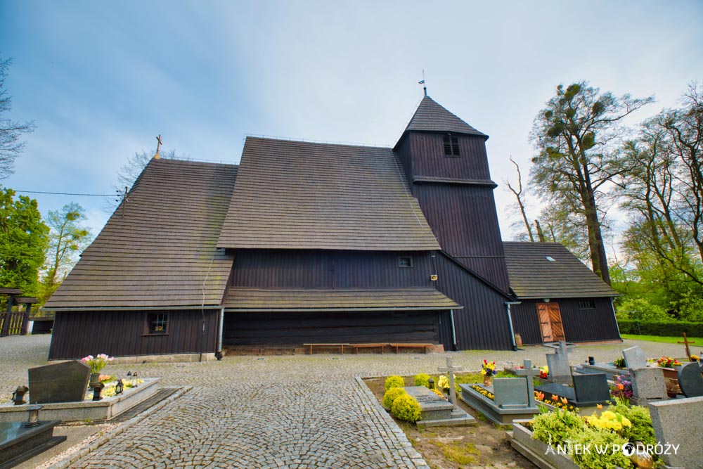 Drewniane kościoły powiatu gliwickiego