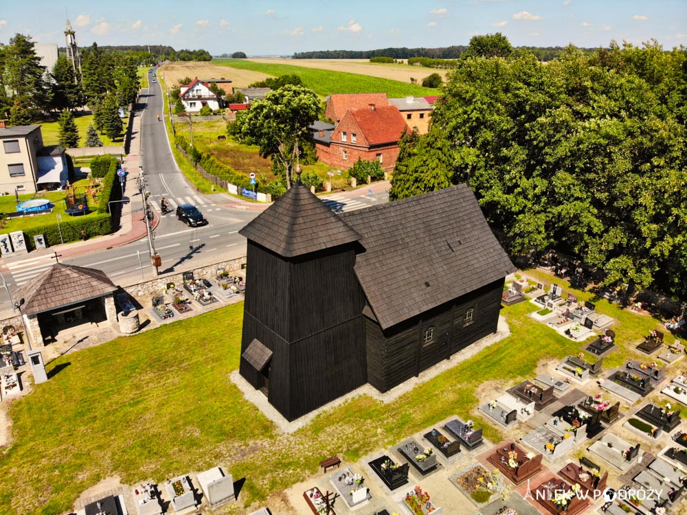 Drewniane kościoły powiatu gliwickiego