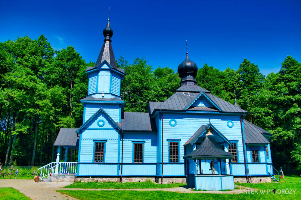 Cerkwie na Podlasiu