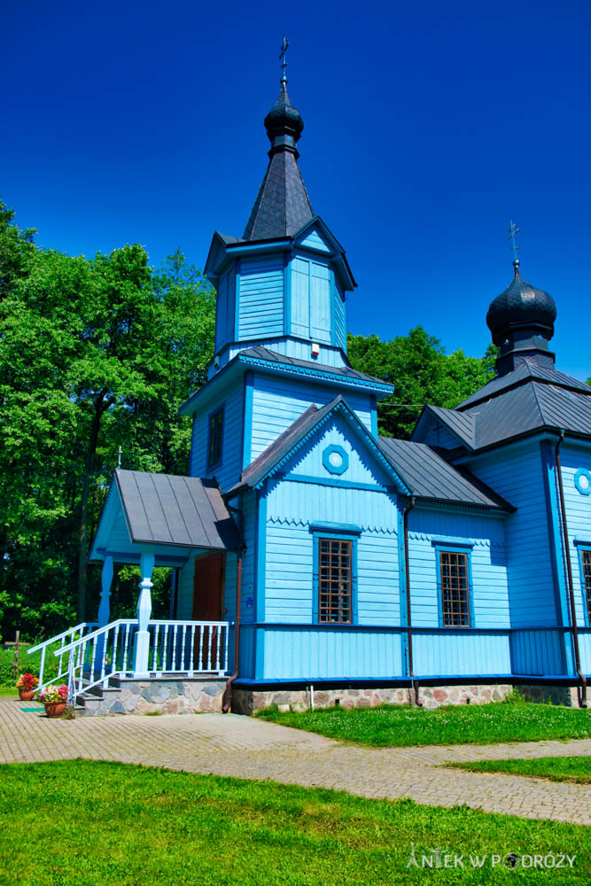 Cerkwie na Podlasiu