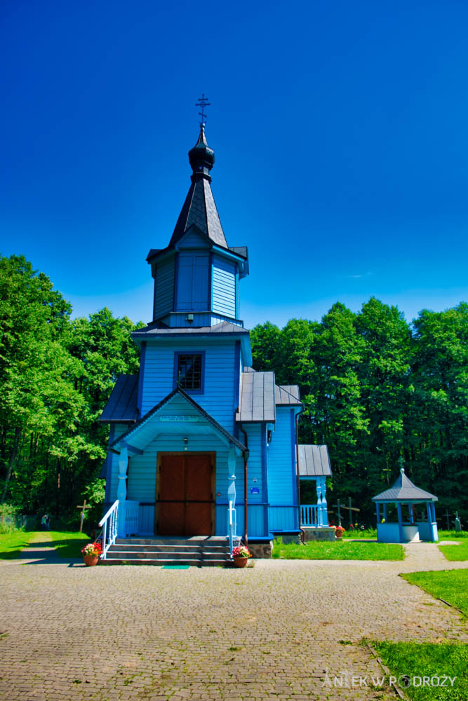 Cerkwie na Podlasiu