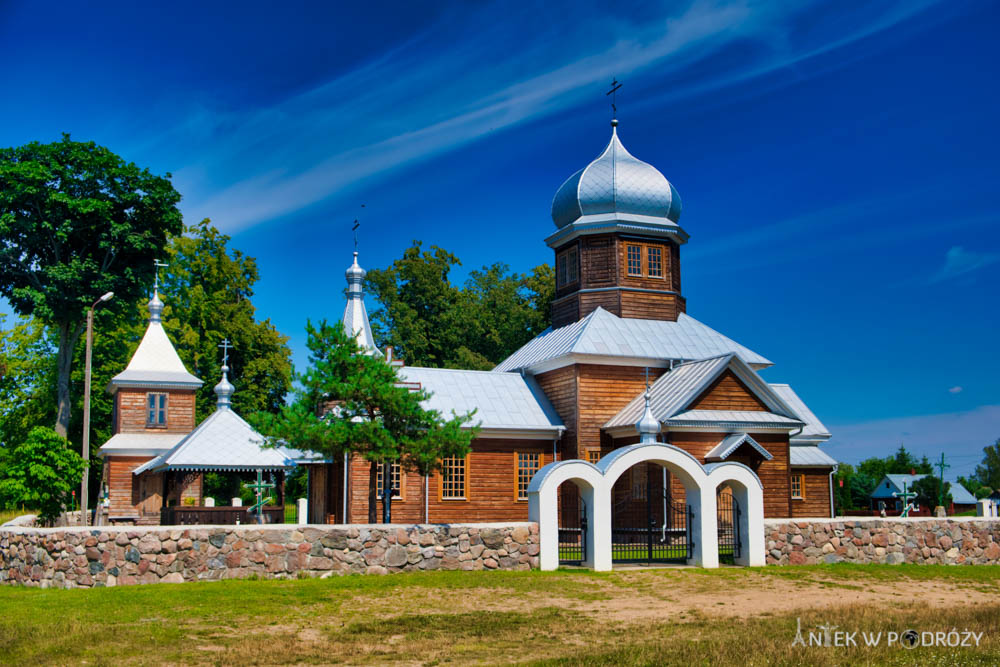 Cerkwie na Podlasiu