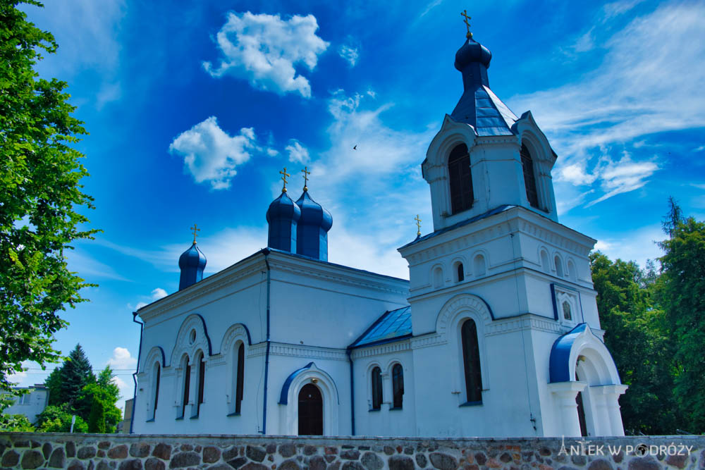 Cerkwie na Podlasiu