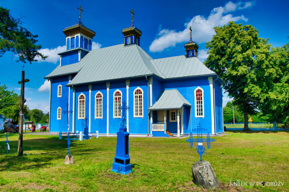 Cerkwie na Podlasiu