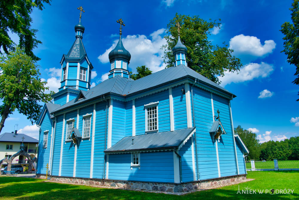 Cerkwie na Podlasiu