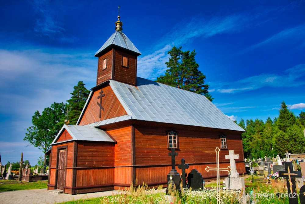 Cerkwie na Podlasiu