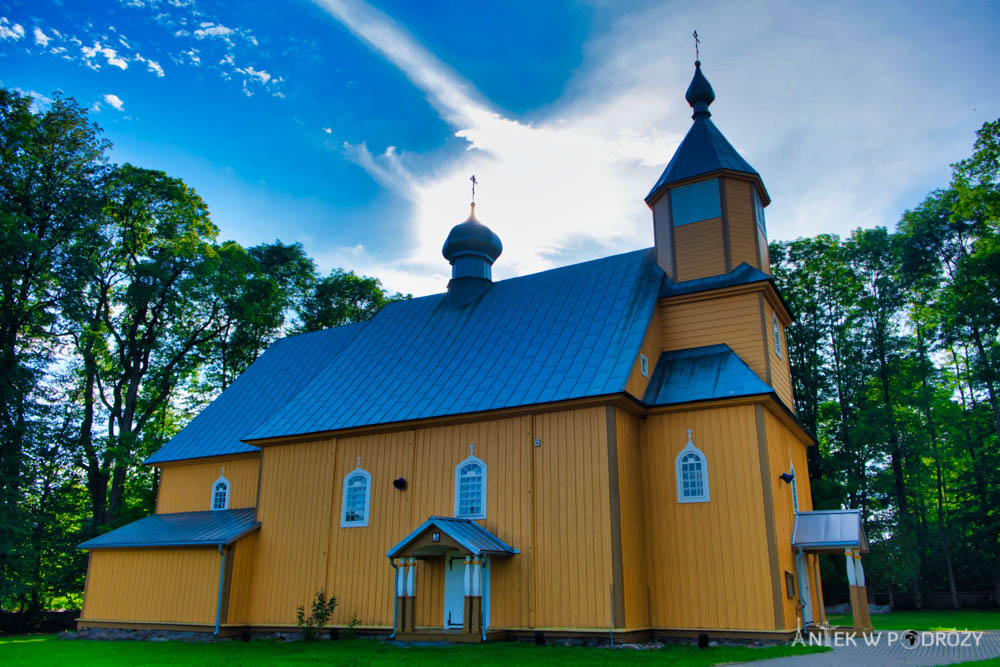 Cerkwie na Podlasiu