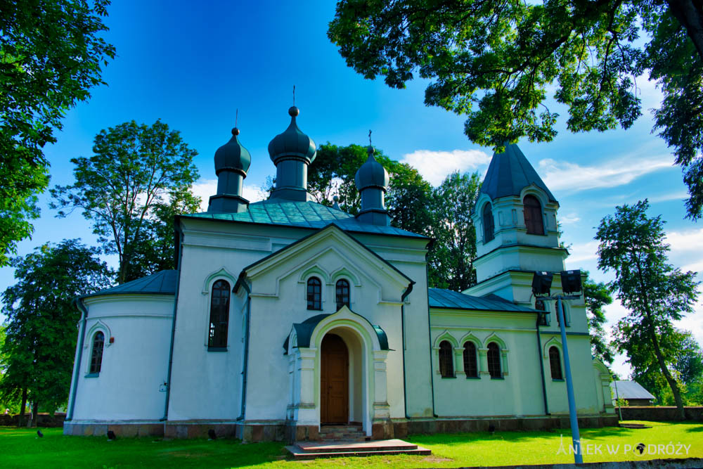 Cerkwie na Podlasiu