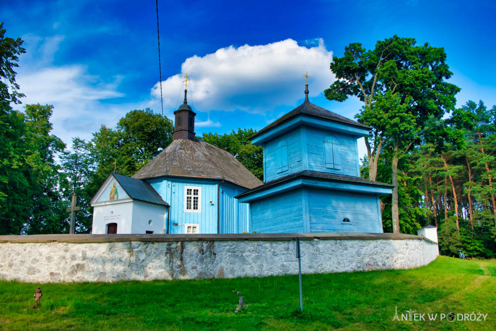 Cerkwie na Podlasiu