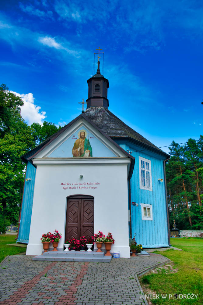 Cerkwie na Podlasiu