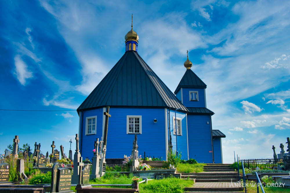 Cerkwie na Podlasiu