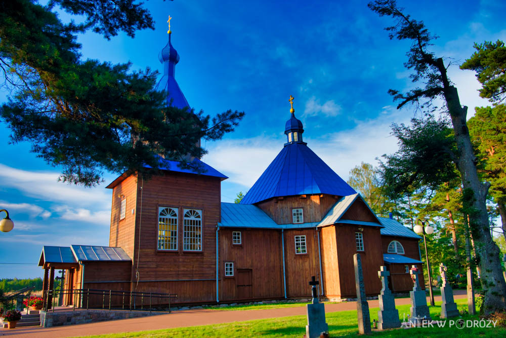 Cerkwie na Podlasiu