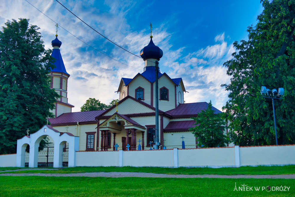 Cerkwie na Podlasiu