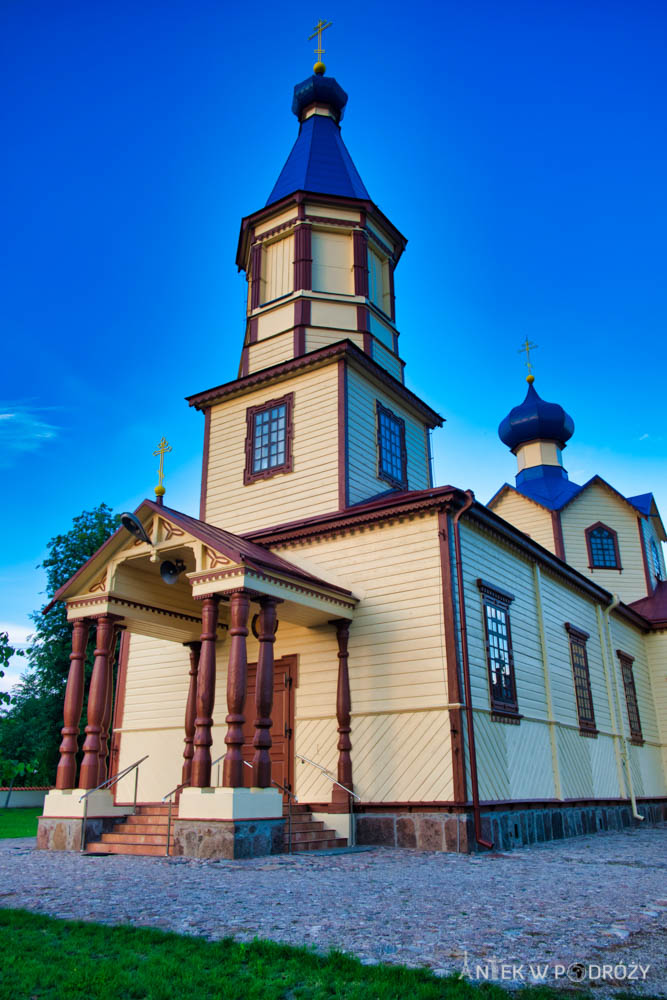 Cerkwie na Podlasiu