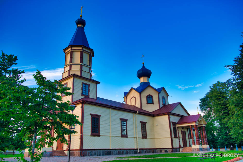 Cerkwie na Podlasiu