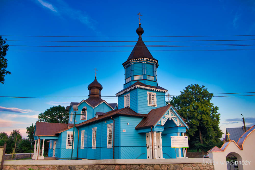 Cerkwie na Podlasiu