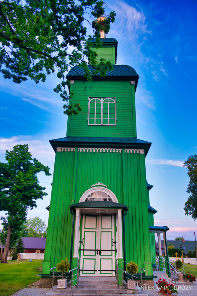 Cerkwie na Podlasiu