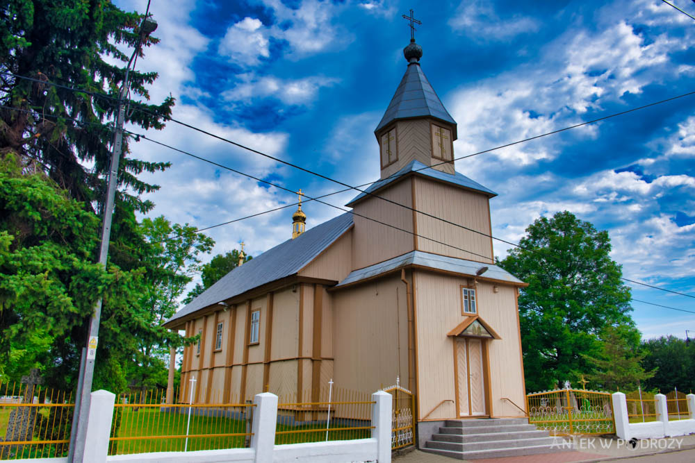 Cerkwie na Podlasiu