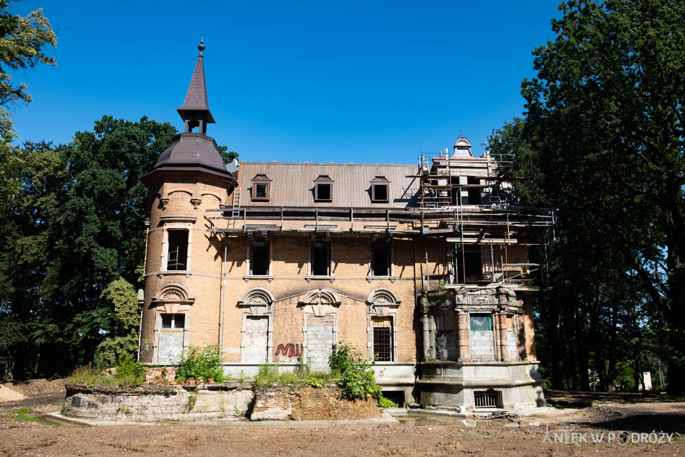 Pałace w województwie Śląskim