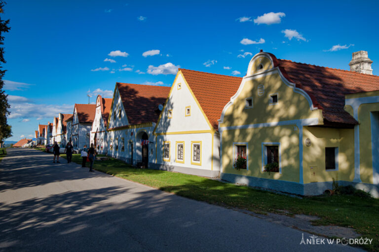 Holaszowice (Holašovice) – prawdopodobnie najpiękniejsza wieś w Czechach